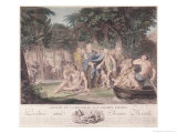 Buy Arrival of Jean-Jacques Rousseau in the Elysian Fields, 1782 at AllPosters.com