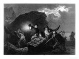 Buy Smugglers on the Eastern Coast of Sweden, Early 19th Century at AllPosters.com