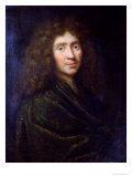 Portrait of Moliere