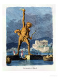 The Colossus of Rhodes, from a Series of the 