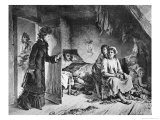 Buy At the House of the Poor, circa 1880 at AllPosters.com
