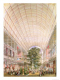 Great Exhibition of 1851. Decoration of the Transept