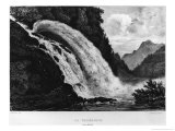 View of the Calcaccia Waterfall, 1831