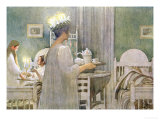 Buy The Feast of St. Lucy on 13th December, 1916 at AllPosters.com
