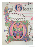 Buy Historiated Initial "O" at AllPosters.com