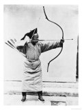 Buy Chinese Archer, circa 1870 at AllPosters.com