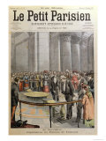 Buy Experiment with Foucault's Pendulum at the Pantheon in Paris at AllPosters.com