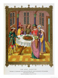 Buy The Jews' Passover, Facsimile of a 15th Century Missal Ornamented with Paintings at AllPosters.com