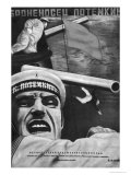Poster for Sergey Eisenstein's Film, 