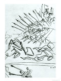 Buy The Battle of the Lake, Sketch of a Scene from the Film "Alexander Nevsky," 1938 at AllPosters.com