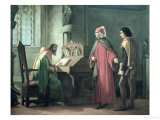 Buy Dante Presenting Giotto to Guido Da Polenta at AllPosters.com