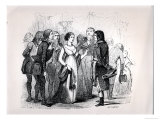 Buy Madame De Stael Questioning Napoleon Bonaparte About the Best Women, from "Napoleon" at AllPosters.com