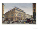 Le Theatre Francaise circa 1815-20