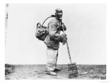 Buy A Chinese Day Labourer, circa 1870 at AllPosters.com