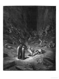 Buy Heresiarchs, Illustration from "The Divine Comedy" by Dante Alighieri Paris, Published 1885 at AllPosters.com