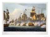 Buy Battle of Trafalgar, October 21st 1805, from "The Naval Achievements of Great Britain" at AllPosters.com