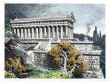 Temple of Diana at Ephesus from a Series of the 
