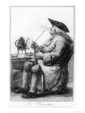 Buy Phlegmatic, from "Exercices D'Imagination De Differens Characteres Et Formes Humaines" at AllPosters.com