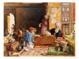 Interior of a School, Cairo, 1890
