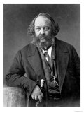 Buy Portrait of Mikhail Aleksandrovich Bakunin circa 1860 at AllPosters.com