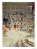 A Music Festival in Pompeii