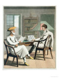 Buy A European Gentleman with His Moonshee, or Native Professor of Languages at AllPosters.com