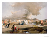 Buy The Temple of Jupiter and the Forum at Pompeii, circa 1860 at AllPosters.com