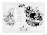 Cafe, circa 1860-80 Giclee Print