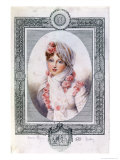 Buy Portrait of Marie Laczinska Countess Walewska at AllPosters.com