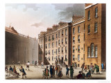 Buy The Fleet Prison from Ackermann's "Microcosm of London," Volume II, 1809 at AllPosters.com