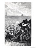 Buy Illustration for a French Edition of the Spanish "Lazarillo De Tormes," 1801 at AllPosters.com