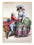 Buy Fashion Plate of 1785 at AllPosters.com