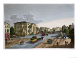Buy The Barriere Saint Denis, circa 1815-20 at AllPosters.com