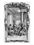 Buy Illustration for "Nicomede" by Pierre Corneille at AllPosters.com