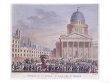 Buy Apotheosis and Funeral Procession of Jean-Jacques Rousseau to the Pantheon, Paris at AllPosters.com