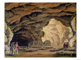 Buy Sepuchral Cavern of the Guances, from "Le Costume Ancien Et Moderne" at AllPosters.com
