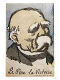 Buy Georges Clemenceau as "Pere La Victoire," circa 1918-19 at AllPosters.com