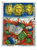 Buy Autodafe of Books in the Middle Ages, Illustration from the "Nuremberg Chronicle" at AllPosters.com