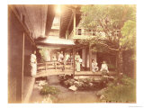 Buy Geishas in a Tea House at Tonosawa at AllPosters.com