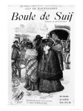 Buy Front Cover for "Boule De Suif" by Guy De Maupassant Early 20th Century at AllPosters.com