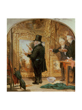 Buy J. M. W.Turner at the Royal Academy, Varnishing Day at AllPosters.com