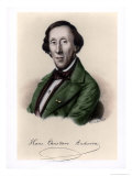 Buy Portrait of Hans Christian Andersen at AllPosters.com