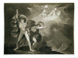 Buy Macbeth, Banquo and the Three Witches on the Heath in Act I, Scene III of "Macbeth" at AllPosters.com