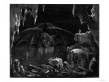 Buy Illustration from "The Divine Comedy" by Dante Alighieri Paris, Published 1885 at AllPosters.com