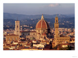View of the Duomo and Palazzo Vecchio