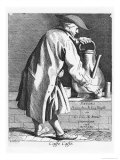Buy Selling Coffee, from the Series "Les Cris De Paris," 1746 at AllPosters.com