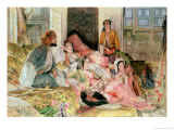 Buy The Harem, circa 1850 at AllPosters.com
