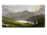 Buy Ben Nevis, Plate XII from "Scenery of the Grampian Mountains," Exhibited 1811, Published 1819 at AllPosters.com