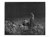 Virgil and Dante, Illustration from 