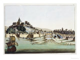 Buy The Port and Town of Malacca, Malaysia, Illustration from "Le Costume Ancien Et Moderne" at AllPosters.com